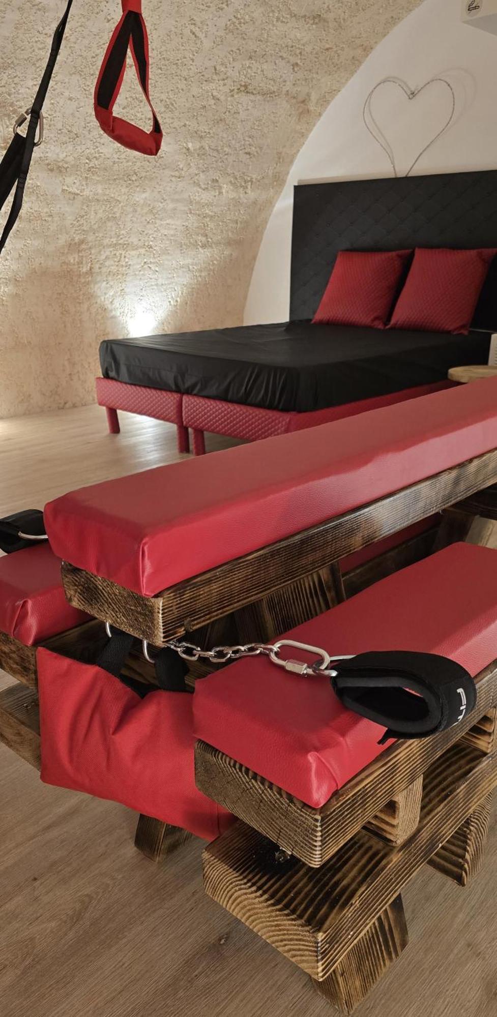 Le Fruit Defendu "Love Room" Jacuzzi Centre Ville Rouen Bagian luar foto